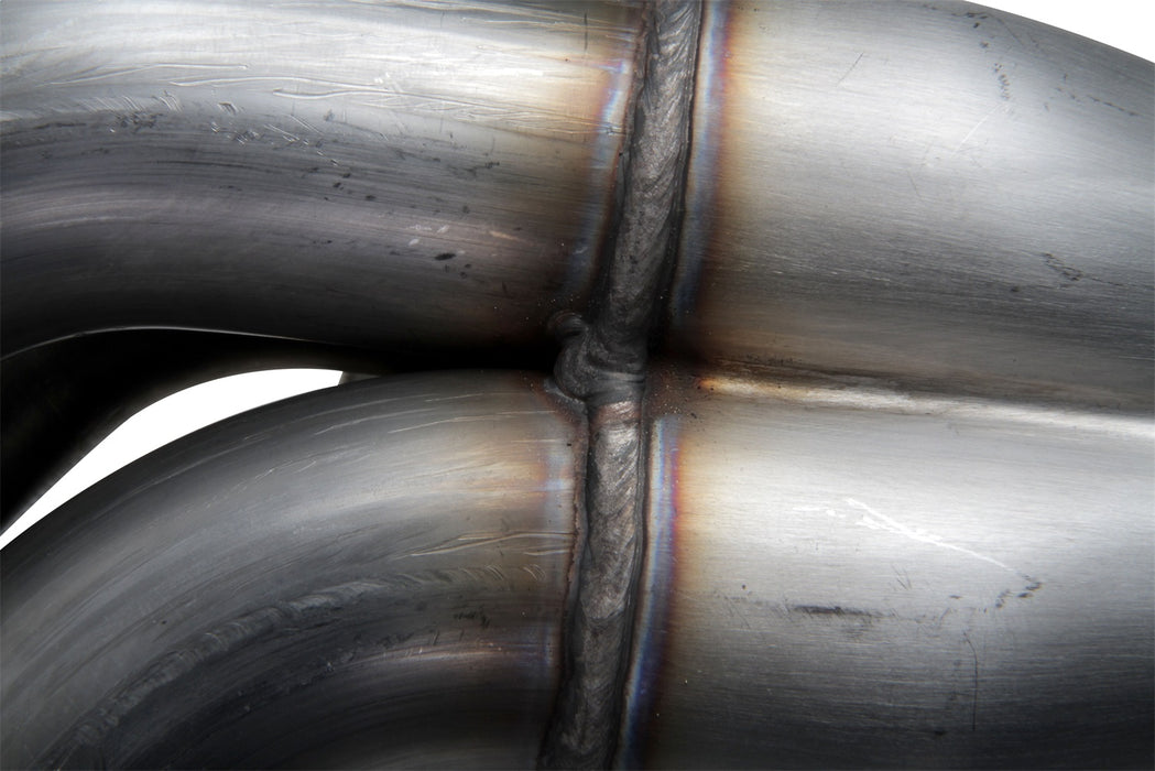 Hooker 70101341-RHKR Blackheart Long Tube Headers; 1.875 in. Tubing; 3 in. Collector; Natural Finish; - Truck Part Superstore