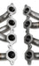 Hooker 70101352-RHKR Blackheart Long Tube Headers - Truck Part Superstore