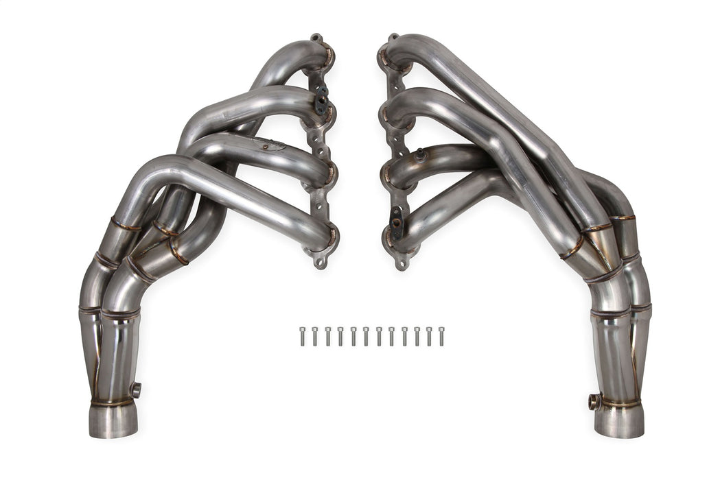 Hooker 70101355-RHKR Blackheart Tri Y Long Tube Headers - Truck Part Superstore