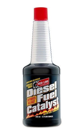 Red Line Oil 70102 Diesel Fuel Catalyst 12oz Red Line Oil - Truck Part Superstore