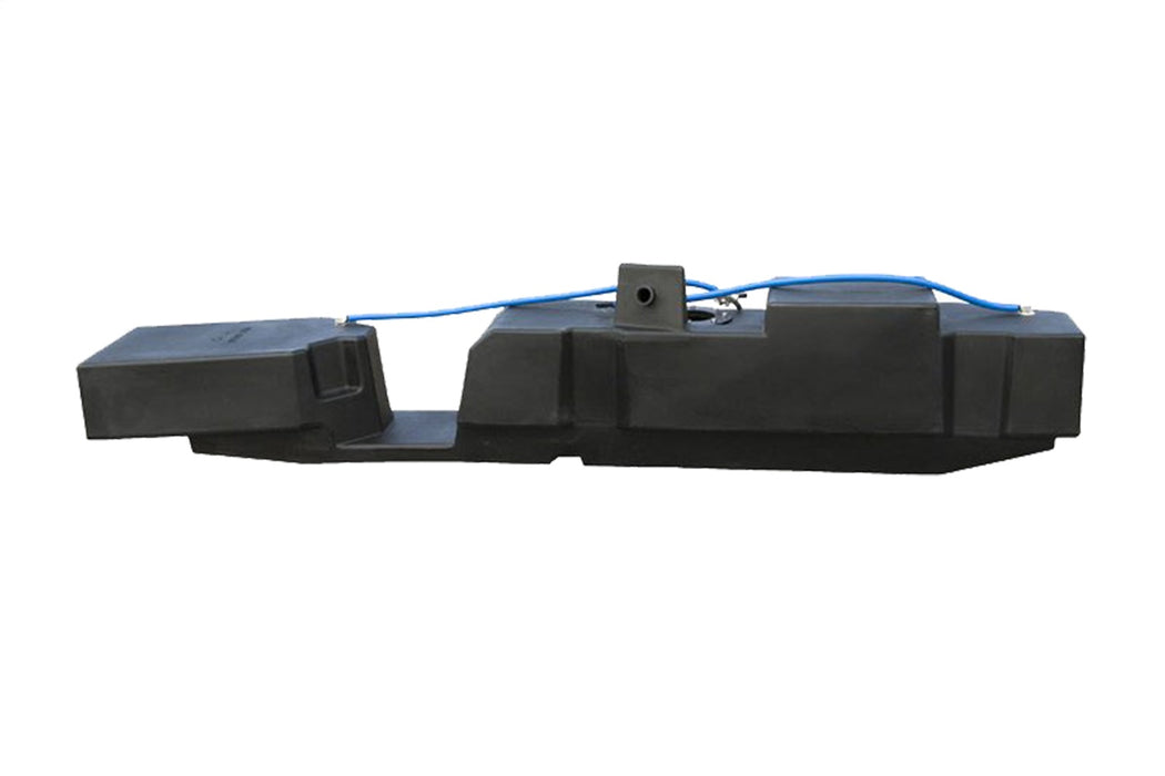 TITAN Fuel Tanks 7010301 Extra Large Midship Tank; 62 Gallon; - Truck Part Superstore