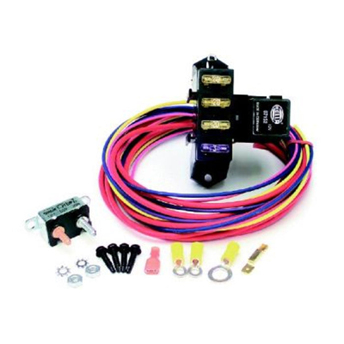 Painless Wiring 70103 3-Circuit Auxiliary Fuse Block - Truck Part Superstore