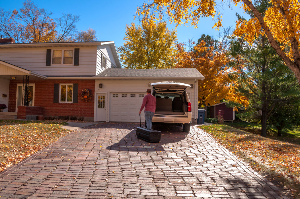 DU-HA 70103 DU-HA® Tote Interior/Exterior Portable Storage Gun Case - Truck Part Superstore