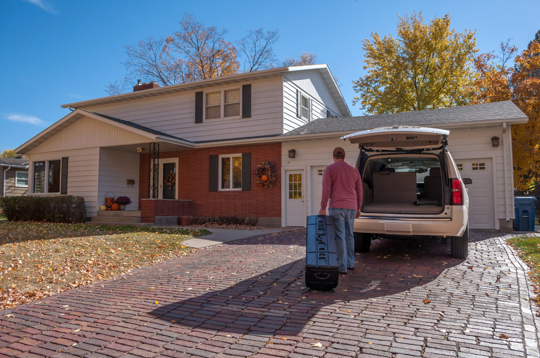 DU-HA 70103 DU-HA® Tote Interior/Exterior Portable Storage Gun Case - Truck Part Superstore