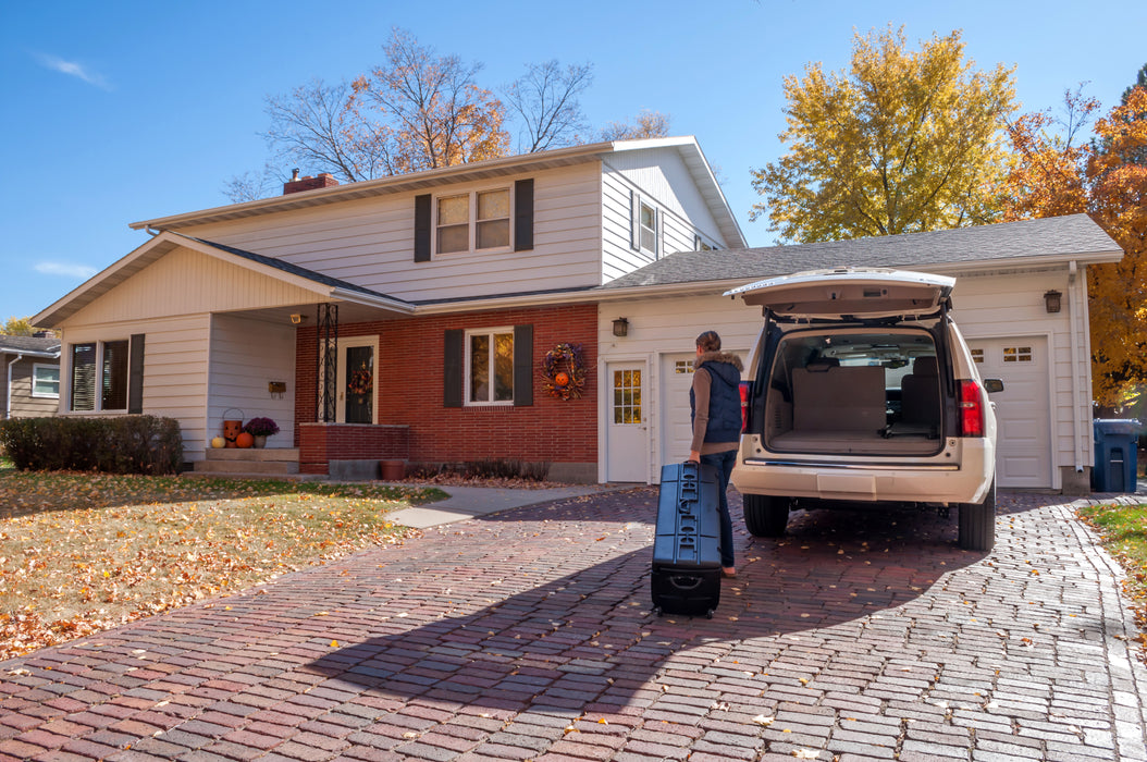 DU-HA 70103 DU-HA® Tote Interior/Exterior Portable Storage Gun Case - Truck Part Superstore