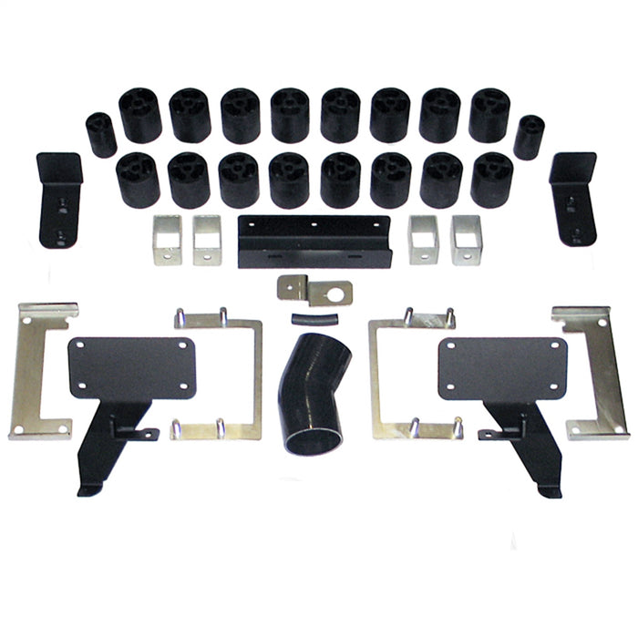 Performance Accessories PA70103 3 Inch Body Lift Kit 11-14 Ford F150 EcoBoost Only w/Hitch Bumper 2WD/4WD Gas Performance Accessories - Truck Part Superstore