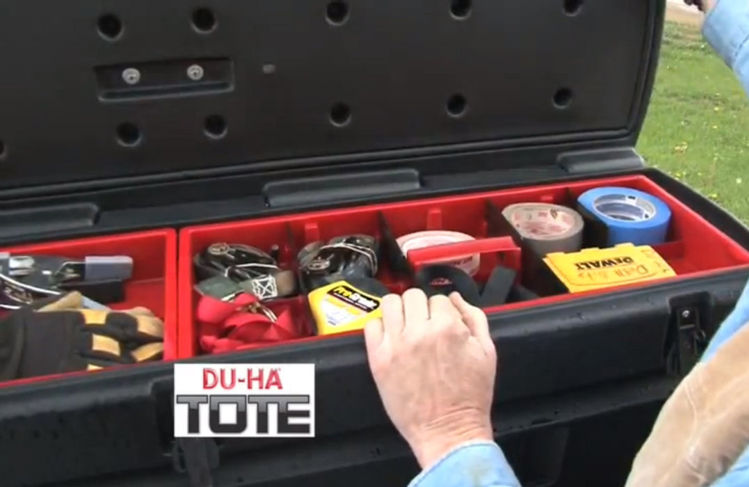 DU-HA 70103 DU-HA® Tote Interior/Exterior Portable Storage Gun Case - Truck Part Superstore