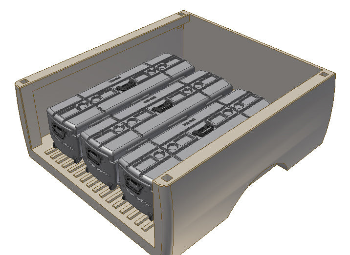 DU-HA 70103 DU-HA® Tote Interior/Exterior Portable Storage Gun Case - Truck Part Superstore