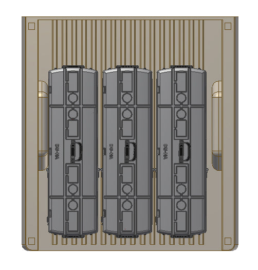 DU-HA 70103 DU-HA® Tote Interior/Exterior Portable Storage Gun Case - Truck Part Superstore
