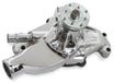 Mr Gasket 70108CG Water Pump; 0.75 in. Pulley Pilot; Standard Flow; Short Style; - Truck Part Superstore