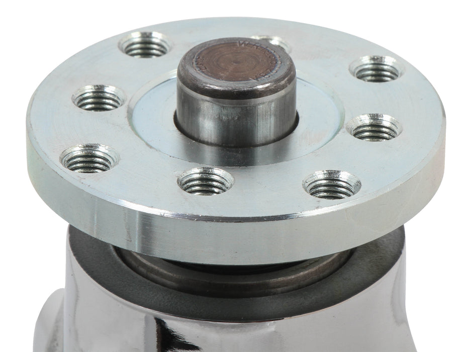 Mr Gasket 70108CG Water Pump; 0.75 in. Pulley Pilot; Standard Flow; Short Style; - Truck Part Superstore