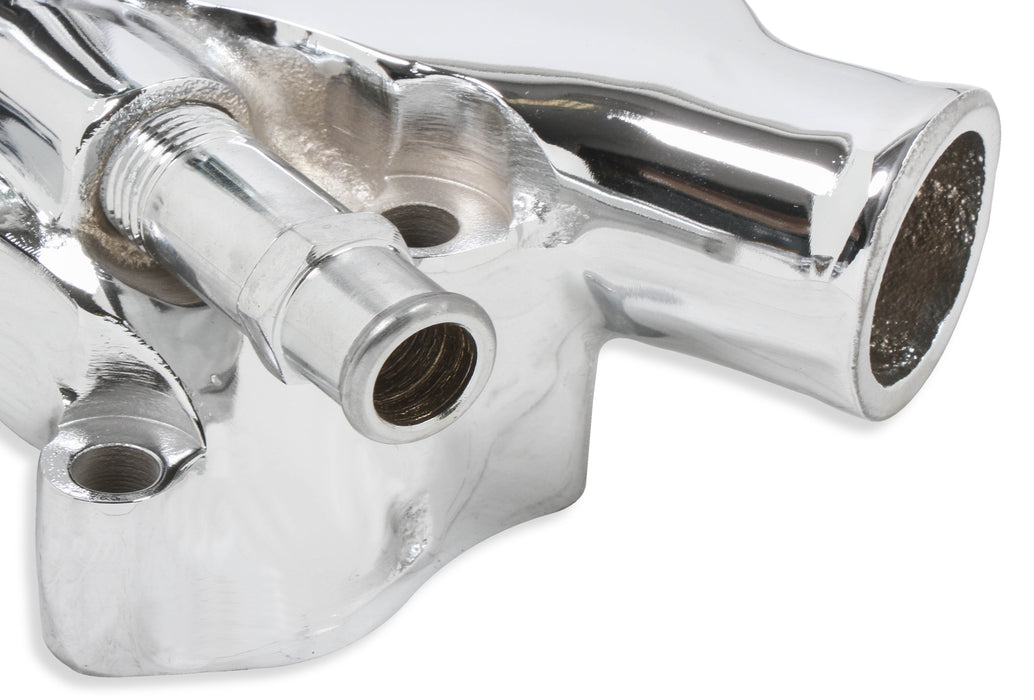 Mr Gasket 70108CG Water Pump; 0.75 in. Pulley Pilot; Standard Flow; Short Style; - Truck Part Superstore