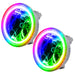 Oracle Lighting 7011-333 SMD Fog Lights, ColorSHIFT - Truck Part Superstore