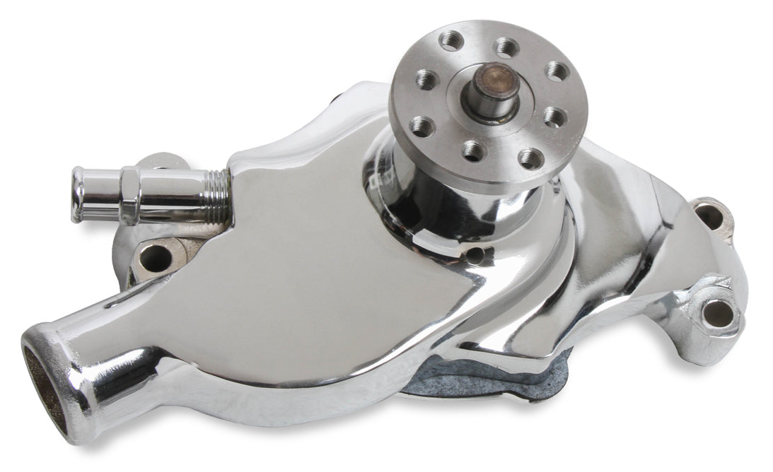 Mr Gasket 7011 Water Pump; 0.625 in. Pulley Pilot; Standard Flow; Short Style; - Truck Part Superstore
