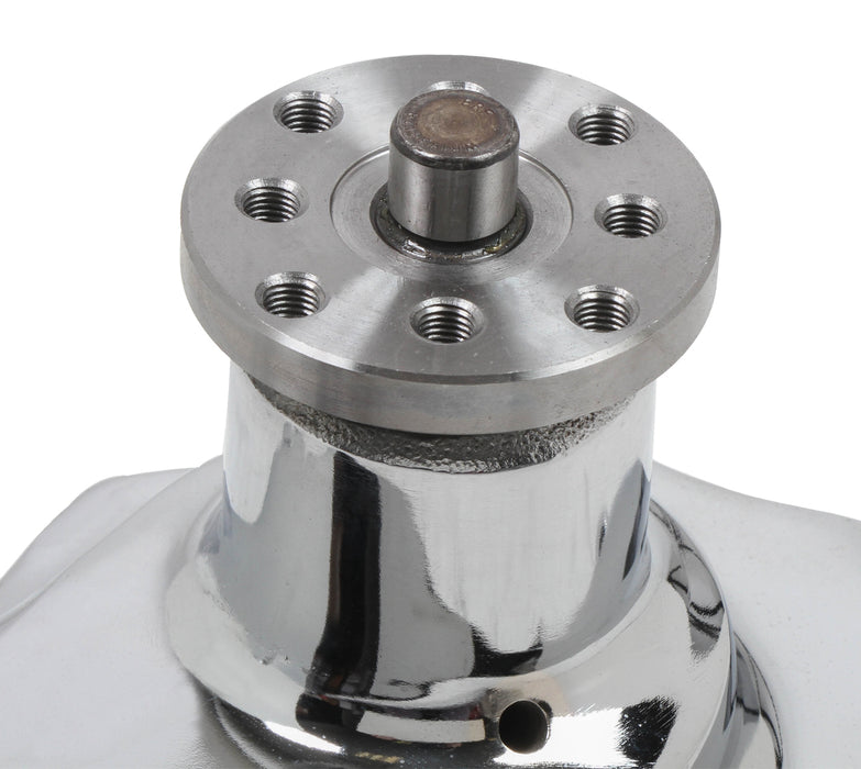 Mr Gasket 7011 Water Pump; 0.625 in. Pulley Pilot; Standard Flow; Short Style; - Truck Part Superstore