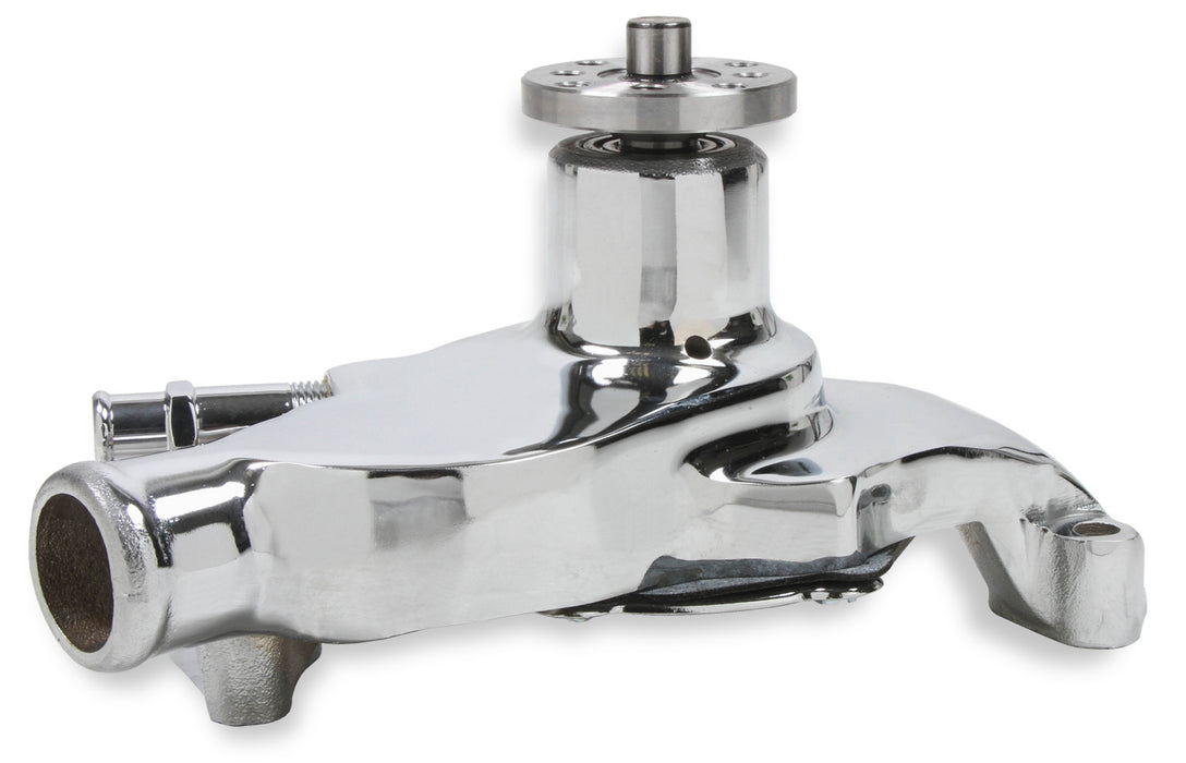 Mr Gasket 7011 Water Pump; 0.625 in. Pulley Pilot; Standard Flow; Short Style; - Truck Part Superstore