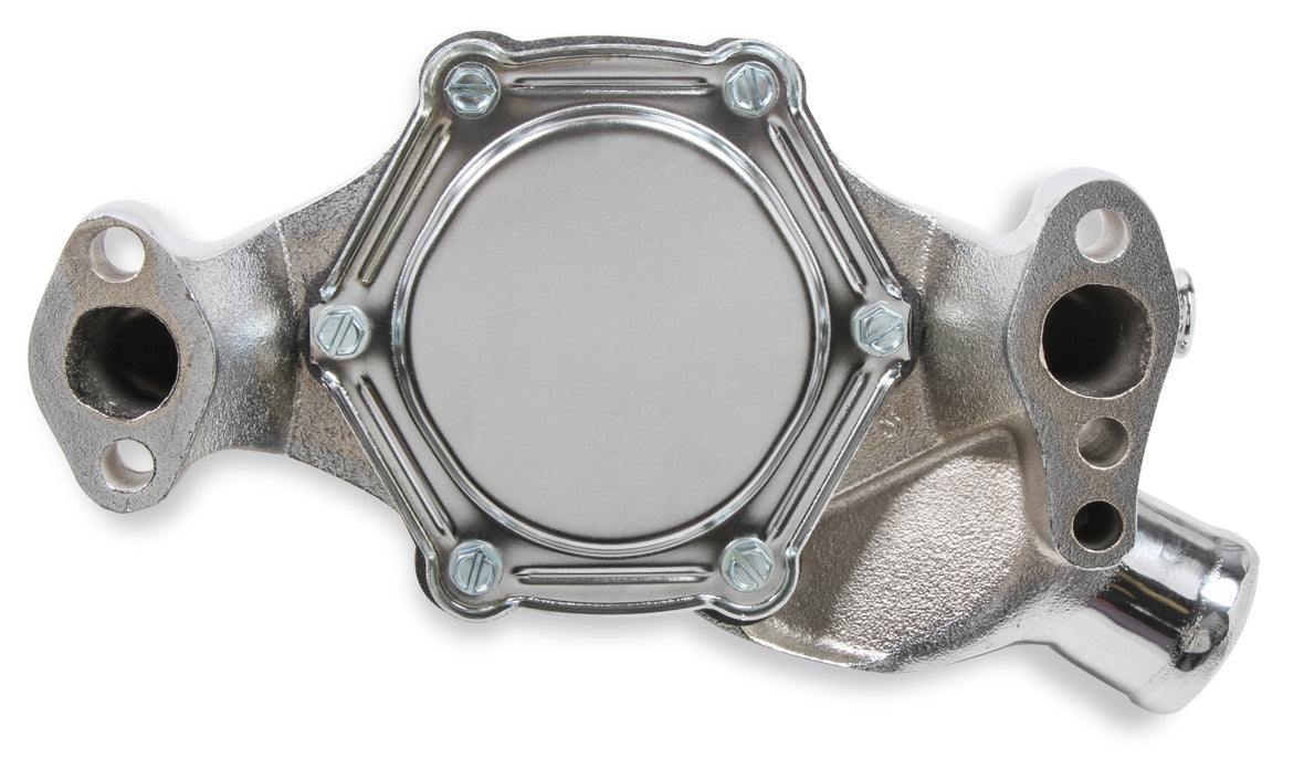 Mr Gasket 7011 Water Pump; 0.625 in. Pulley Pilot; Standard Flow; Short Style; - Truck Part Superstore