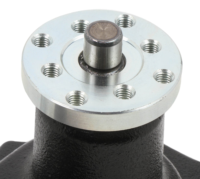 Mr Gasket 7011BG Water Pump; 0.625 in. Pulley Pilot; High Volume Flow; Short Style; Black Finish; - Truck Part Superstore