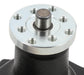 Mr Gasket 7011BG Water Pump; 0.625 in. Pulley Pilot; High Volume Flow; Short Style; Black Finish; - Truck Part Superstore