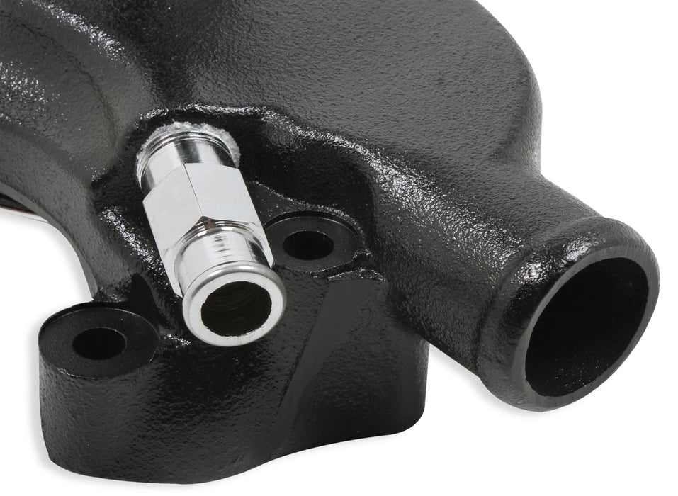 Mr Gasket 7011BG Water Pump; 0.625 in. Pulley Pilot; High Volume Flow; Short Style; Black Finish; - Truck Part Superstore
