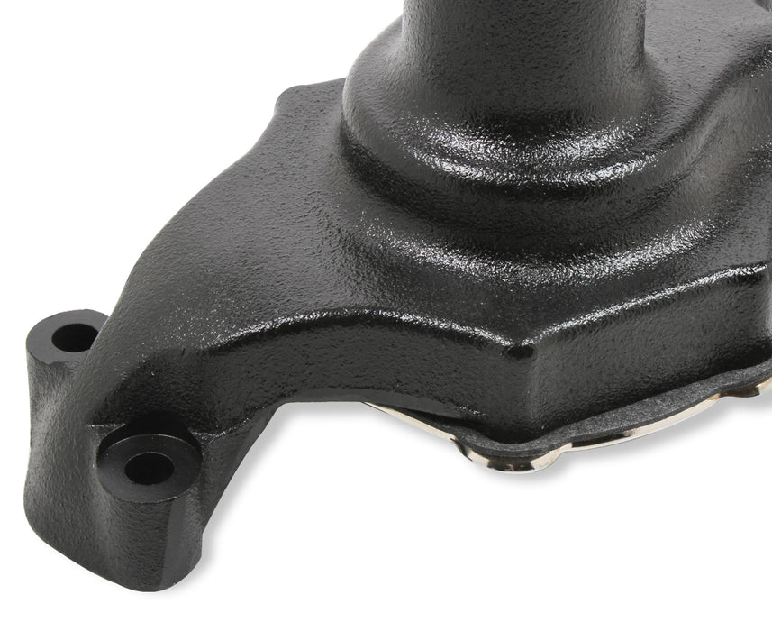 Mr Gasket 7011BG Water Pump; 0.625 in. Pulley Pilot; High Volume Flow; Short Style; Black Finish; - Truck Part Superstore