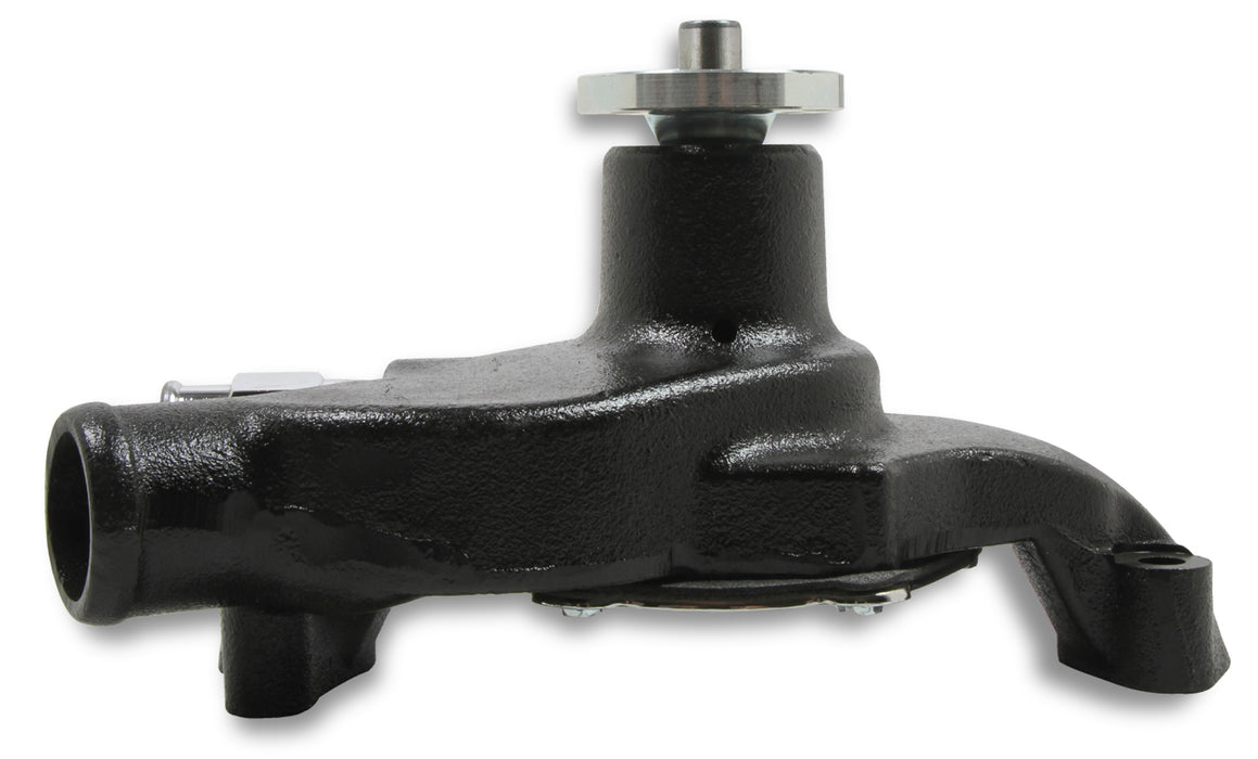 Mr Gasket 7011BG Water Pump; 0.625 in. Pulley Pilot; High Volume Flow; Short Style; Black Finish; - Truck Part Superstore