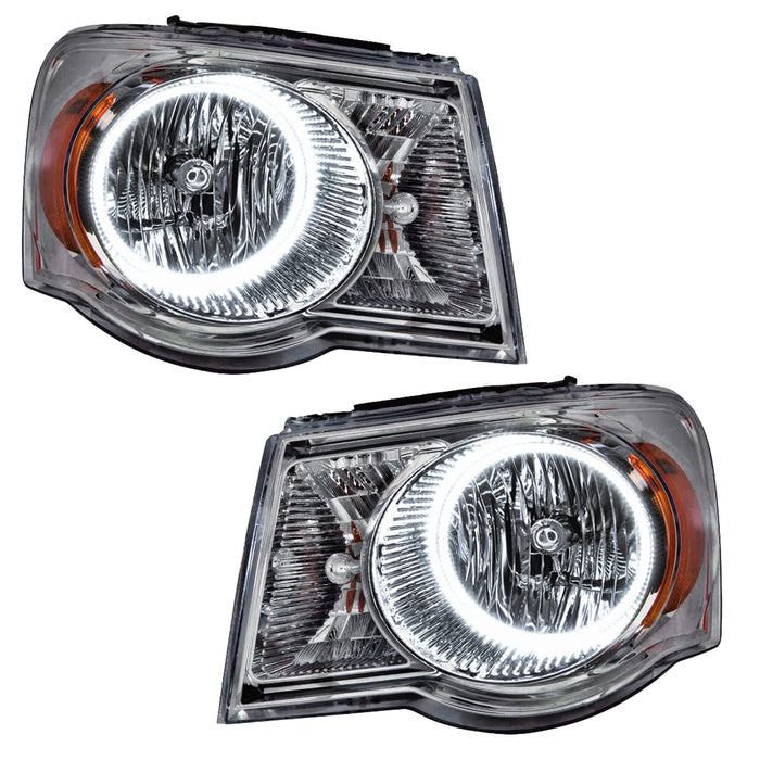 Oracle Lighting 7012-001 SMD Pre-Assembled Headlights, White - Truck Part Superstore