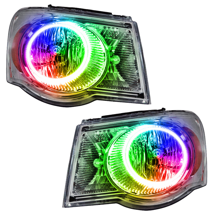Oracle Lighting 7012-330 SMD Pre-Assembled Headlights, ColorSHIFT - Truck Part Superstore