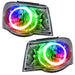 Oracle Lighting 7012-332 Dynamic ColorSHIFT SMD Pre-Assembled Headlights - Truck Part Superstore