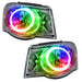 Oracle Lighting 7012-334 SMD Pre-Assembled Headlights, ColorSHIFT - No Controller - Truck Part Superstore