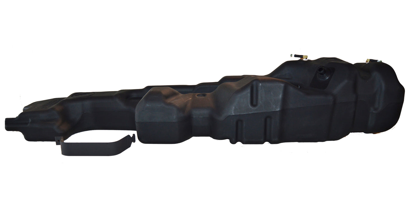 TITAN Fuel Tanks 7012316 Extra Large Midship Tank; 36 Gallon; - Truck Part Superstore