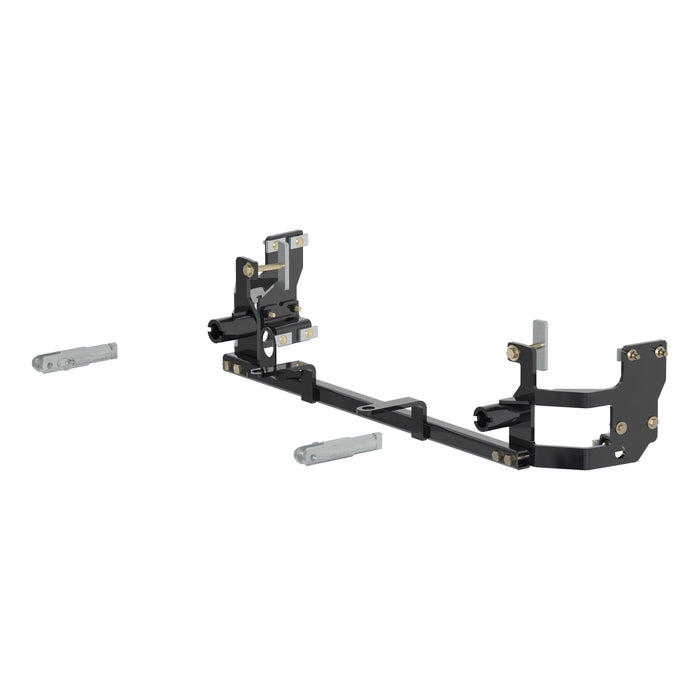 CURT 70125 CURT 70125 Custom Tow Bar Base Plate Brackets for Dinghy Towing; Compatible with - Truck Part Superstore