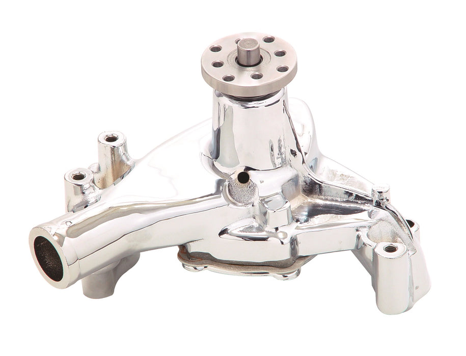 Mr Gasket 7012MRG Water Pump; 0.625 in. Pulley Pilot; Standard Flow; Long Style; - Truck Part Superstore