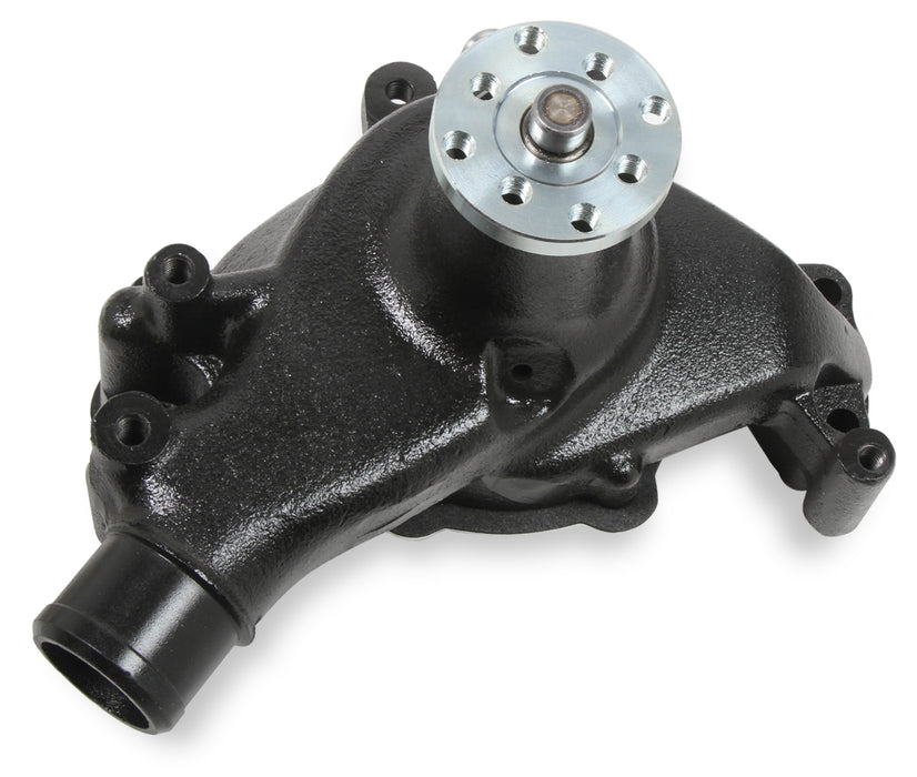 Mr Gasket 7012BG Water Pump; 0.625 in. Pulley Pilot; High Volume Flow; Long Style; Black Finish; - Truck Part Superstore