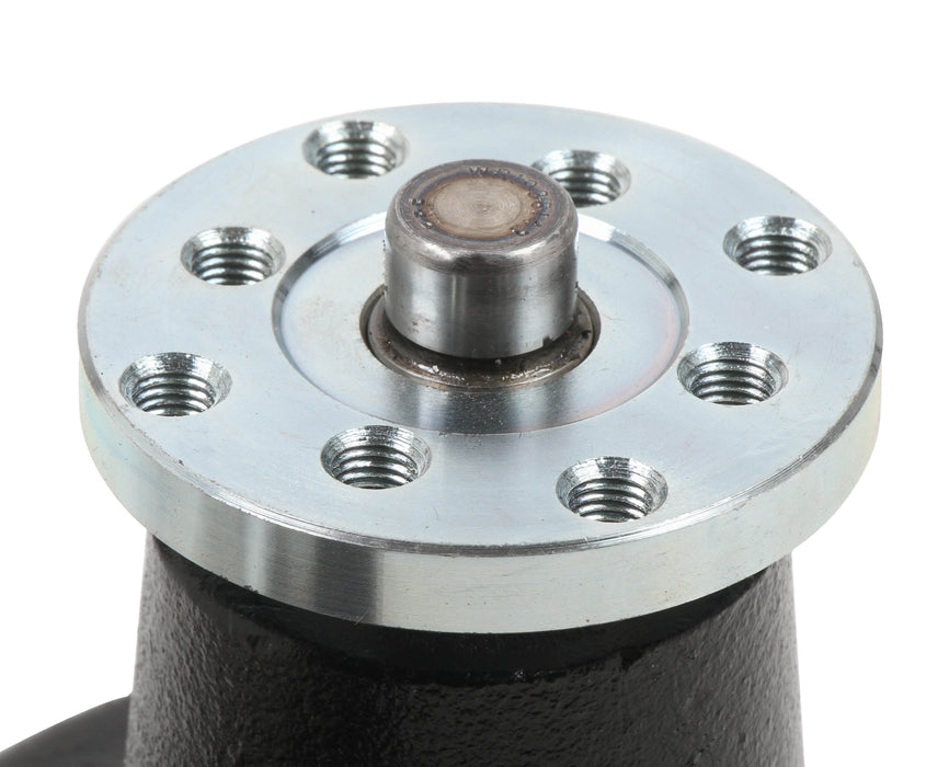 Mr Gasket 7012BG Water Pump; 0.625 in. Pulley Pilot; High Volume Flow; Long Style; Black Finish; - Truck Part Superstore
