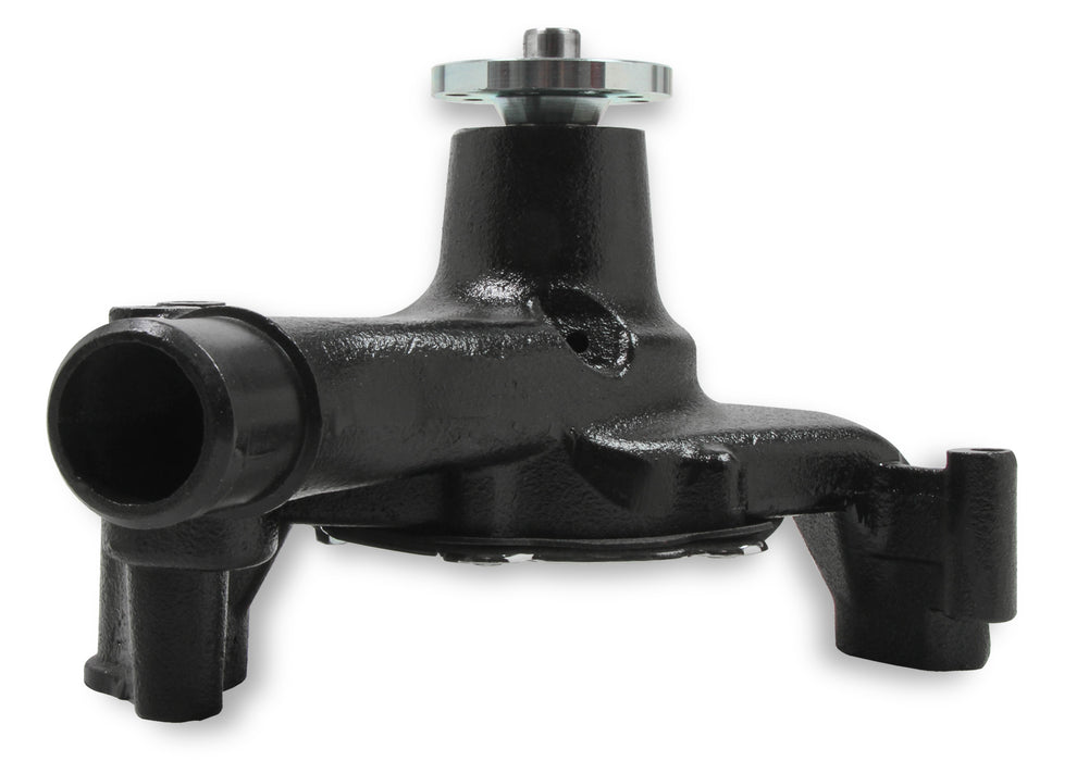 Mr Gasket 7012BG Water Pump; 0.625 in. Pulley Pilot; High Volume Flow; Long Style; Black Finish; - Truck Part Superstore
