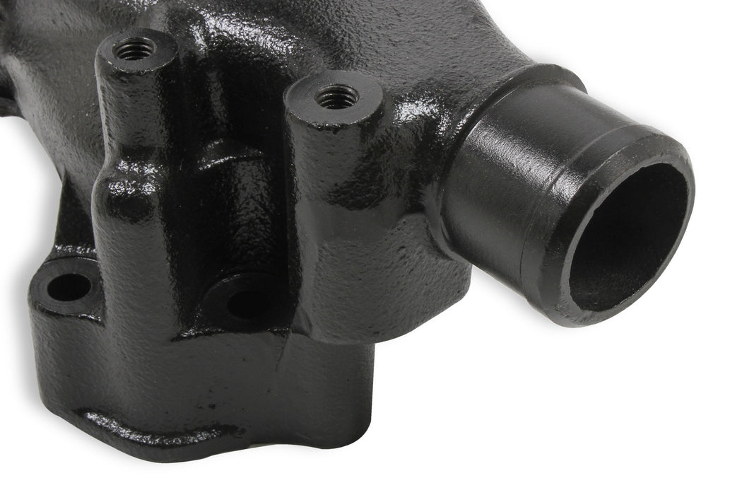 Mr Gasket 7012BG Water Pump; 0.625 in. Pulley Pilot; High Volume Flow; Long Style; Black Finish; - Truck Part Superstore