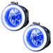 Oracle Lighting 7013-002 SMD Fog Lights, Blue - Truck Part Superstore