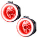 Oracle Lighting 7013-003 SMD Fog Lights, Red - Truck Part Superstore
