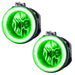 Oracle Lighting 7013-004 SMD Fog Lights, Green - Truck Part Superstore