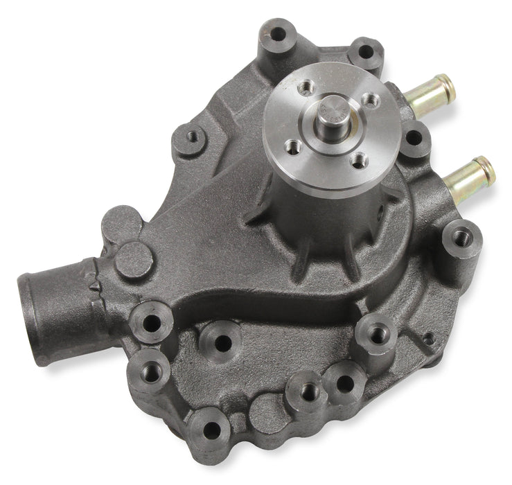Mr Gasket 70130NG Water Pump; 0.625 in. Pulley Pilot; High Volume Flow; Drivers Side Inlet; - Truck Part Superstore