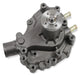 Mr Gasket 70130NG Water Pump; 0.625 in. Pulley Pilot; High Volume Flow; Drivers Side Inlet; - Truck Part Superstore