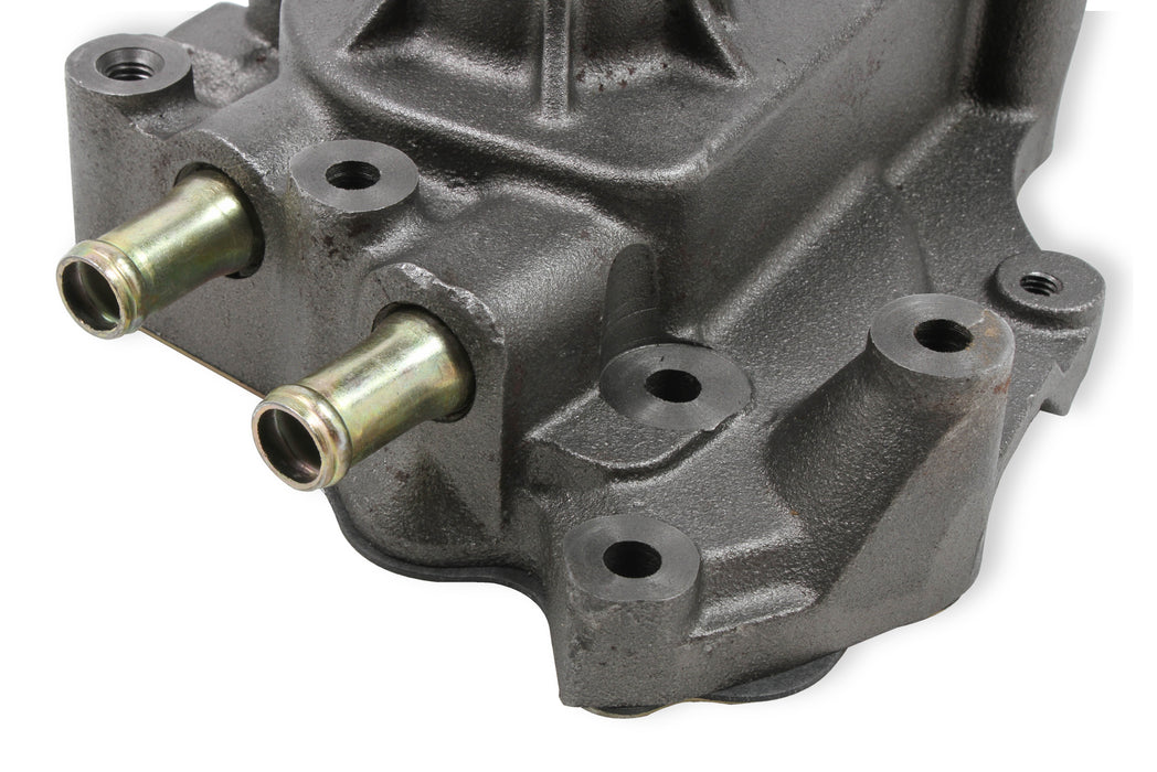 Mr Gasket 70130NG Water Pump; 0.625 in. Pulley Pilot; High Volume Flow; Drivers Side Inlet; - Truck Part Superstore