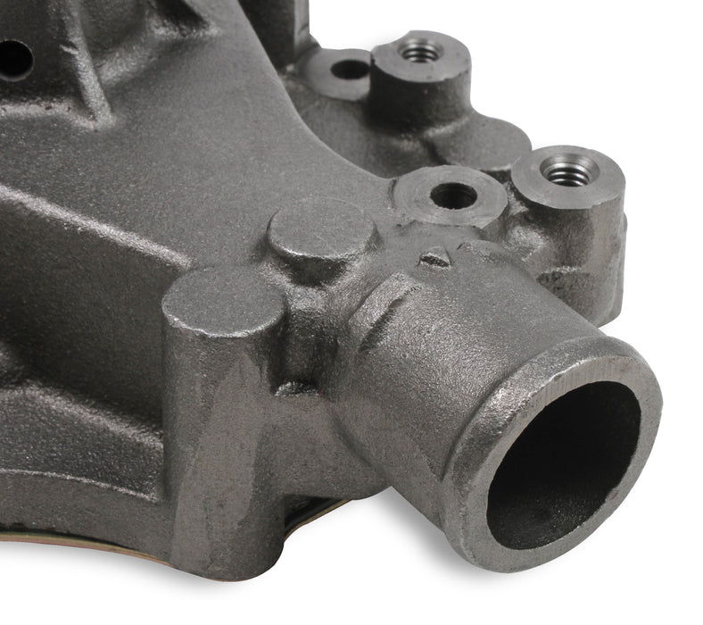 Mr Gasket 70130NG Water Pump; 0.625 in. Pulley Pilot; High Volume Flow; Drivers Side Inlet; - Truck Part Superstore