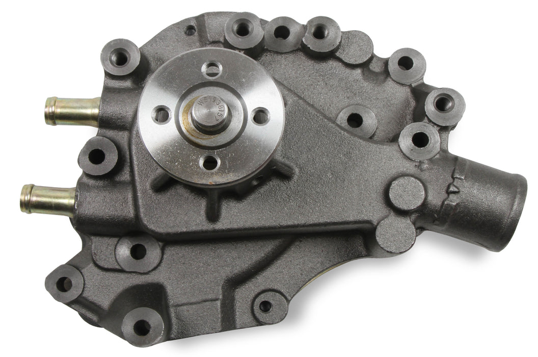 Mr Gasket 70130NG Water Pump; 0.625 in. Pulley Pilot; High Volume Flow; Drivers Side Inlet; - Truck Part Superstore