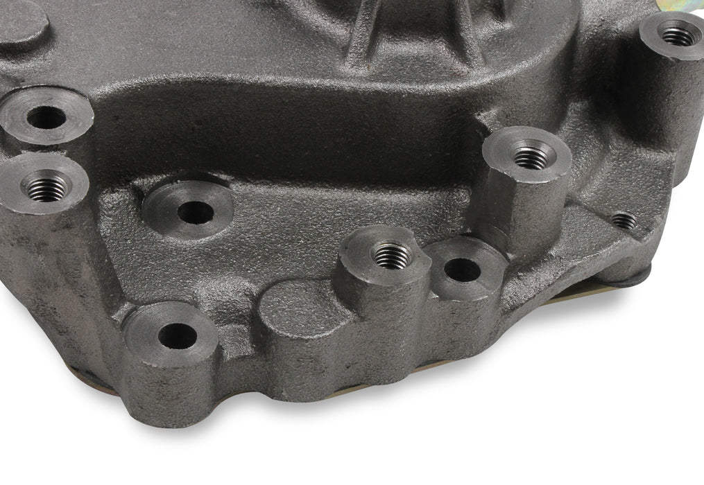 Mr Gasket 70130NG Water Pump; 0.625 in. Pulley Pilot; High Volume Flow; Drivers Side Inlet; - Truck Part Superstore