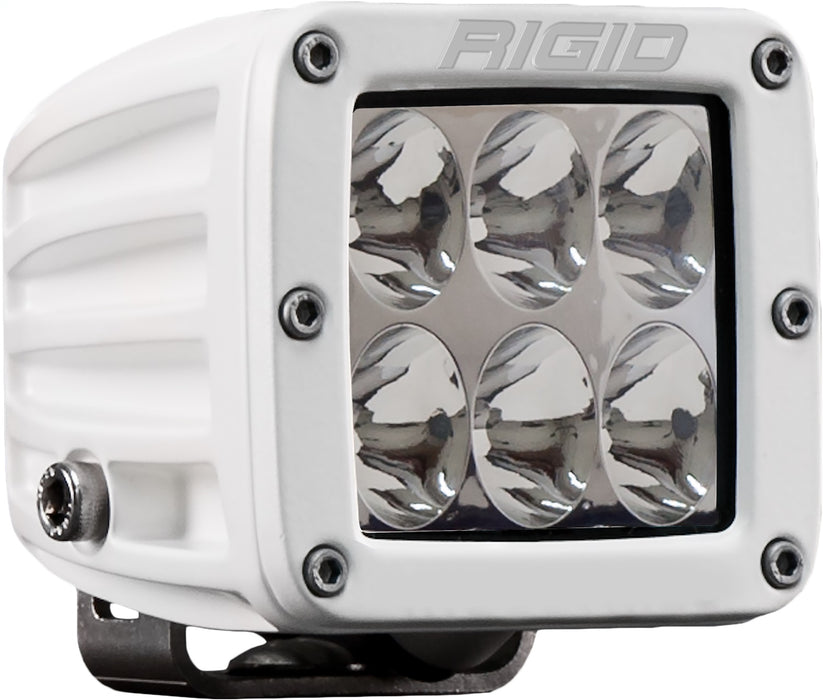 Rigid Industries 701313 Hybrid Driving Surface Mount White Housing D-Series Pro RIGID Industries - Truck Part Superstore
