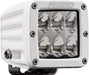 Rigid Industries 701313 Hybrid Driving Surface Mount White Housing D-Series Pro RIGID Industries - Truck Part Superstore