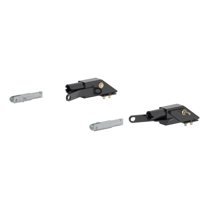 CURT 70131 CURT 70131 Custom Tow Bar Base Plate Brackets for Dinghy Towing; Fits Select Che - Truck Part Superstore