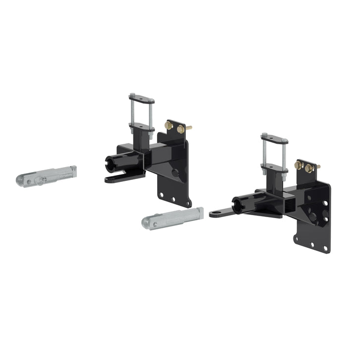 CURT 70132 Custom Tow Bar Base Plate - Truck Part Superstore